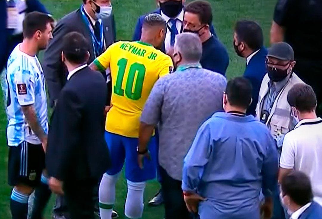 ¡Escándalo! Brasil y Argentina vuelven a jugar por orden de FIFA