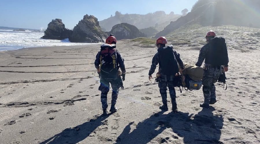 Buzos y robot submarino se unieron a búsqueda en Cobquecura