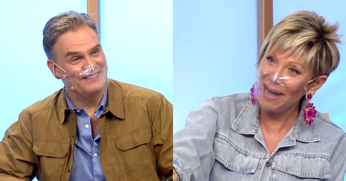 Raquel Argandoña encaró a Amaro en su explosivo regreso a “Bienvenidos”