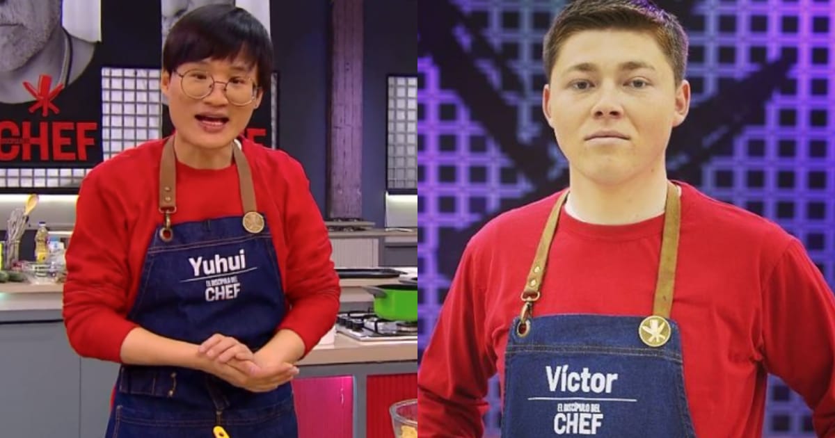 Víctor “Zafrada Díaz” le paró los carros a Yuhui en “El Discípulo del Chef”