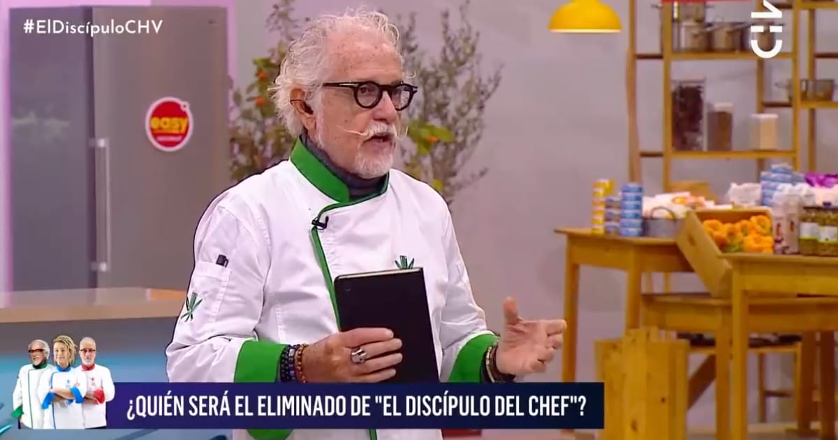 Ennio Carota debió eliminar a uno de sus integrantes en “El Discípulo del Chef”