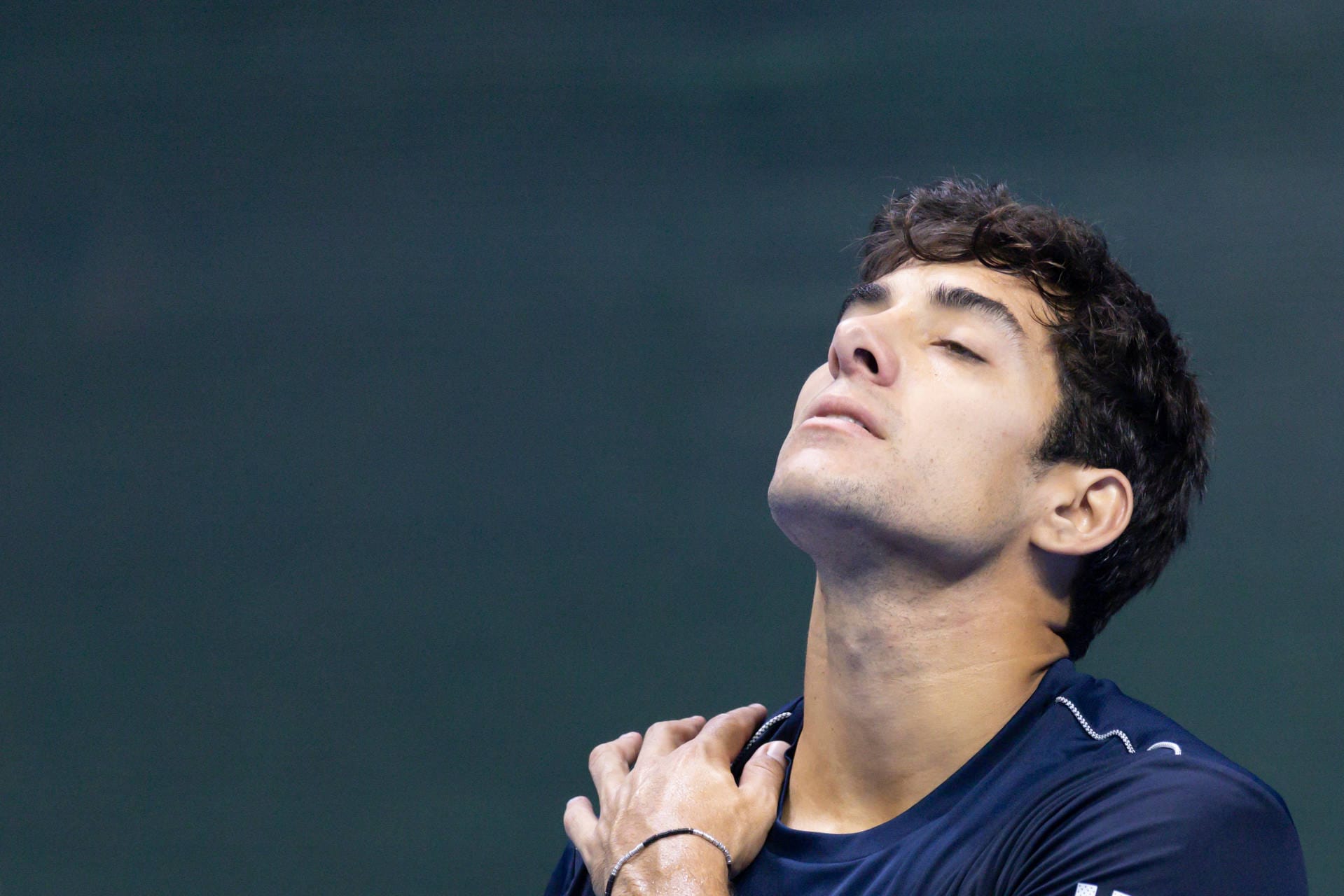 El doloroso momento de Garin tras la humillación en Copa Davis