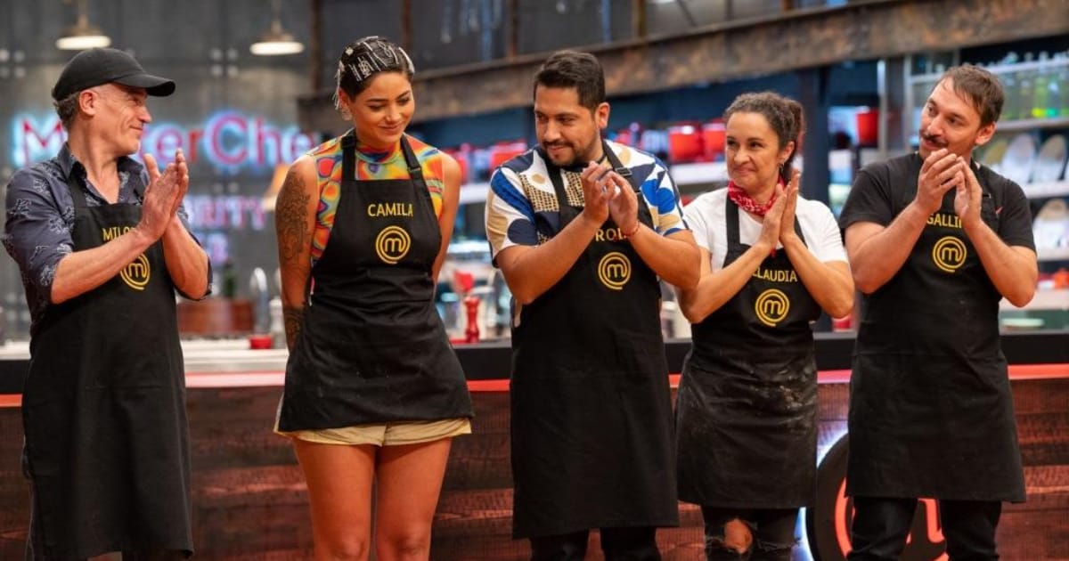 No duró nada: “MasterChef Celebrity” se despidió de otro de sus concursantes