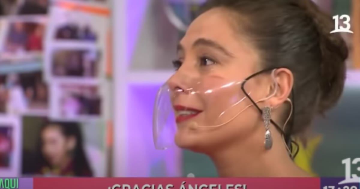 Con lágrimas: La emotiva despedida de Ángeles Araya tras salida de “Aquí Somos Todos”