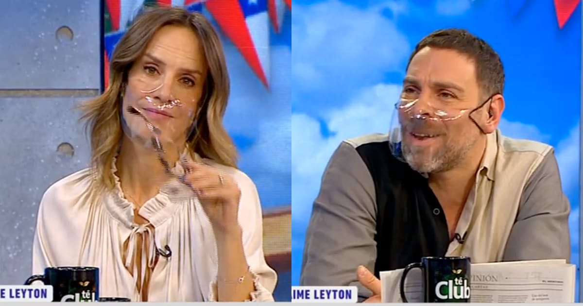 José Antonio Neme encaró a Diana Bolocco tras “delatarlo” en vivo