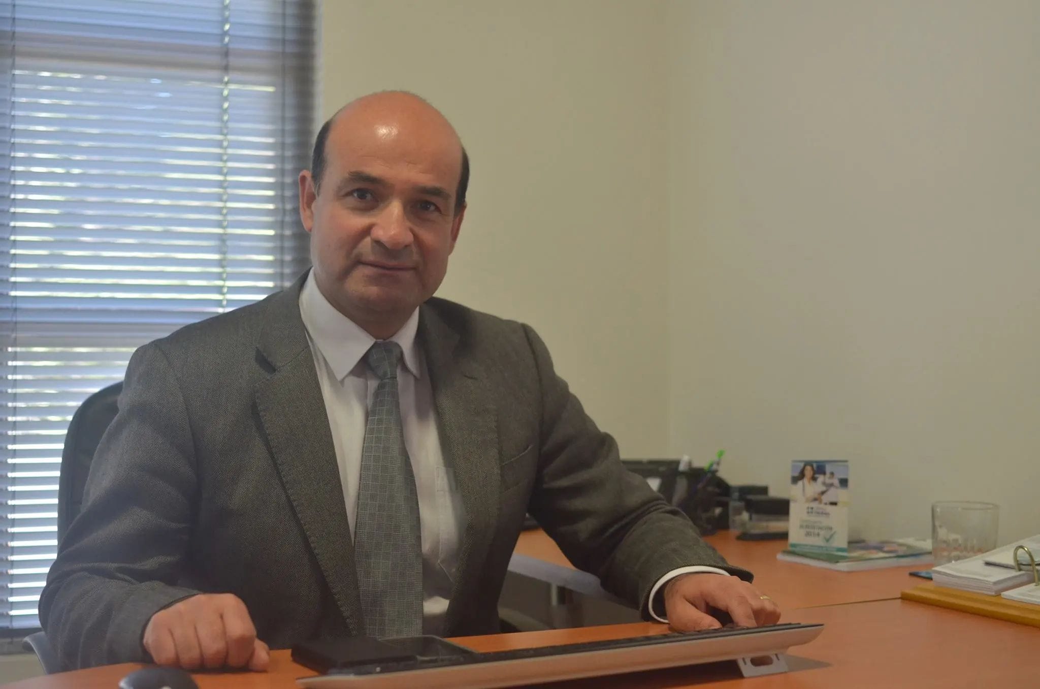 Los motivos que llevaron a Carlos Vera a renunciar al Servicio de Salud Talcahuano