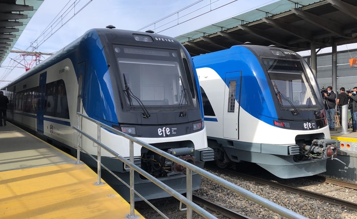 Horarios y tarifa del Biotren en el Gran Concepción