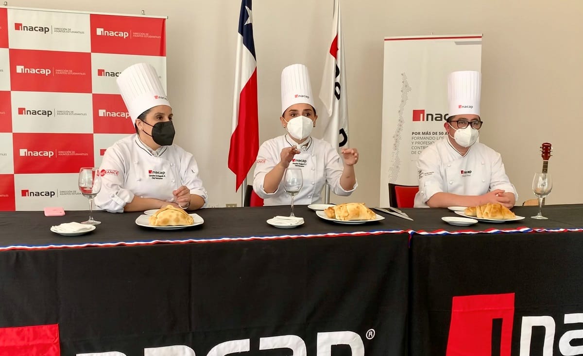 Chefs eligieron las mejores empanadas del Gran Concepción