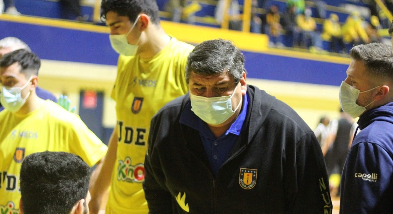 La revancha de Cipriano Núñez en la UdeConce: “Ganar este título significa pagar una deuda”