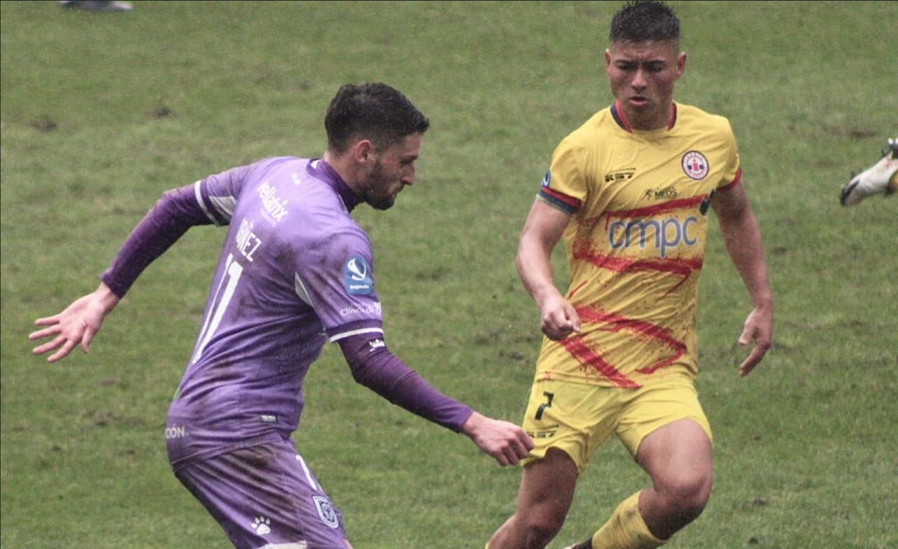 ¡No hay caso! Deportes Concepción otra vez tuvo vivió una pesadilla en la Segunda División