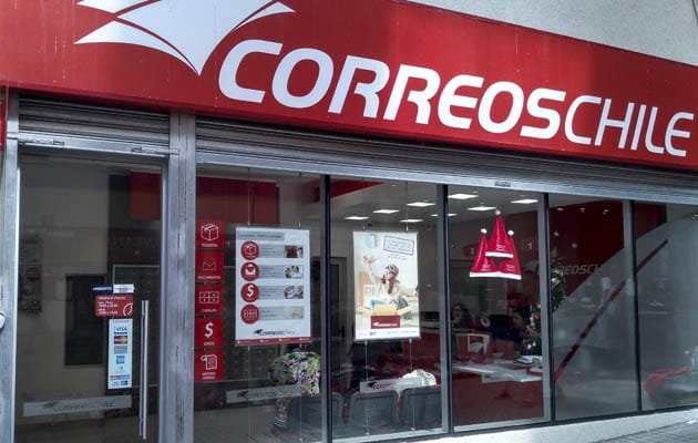 Encomiendas de Correos de Chile incluirán importante cambio