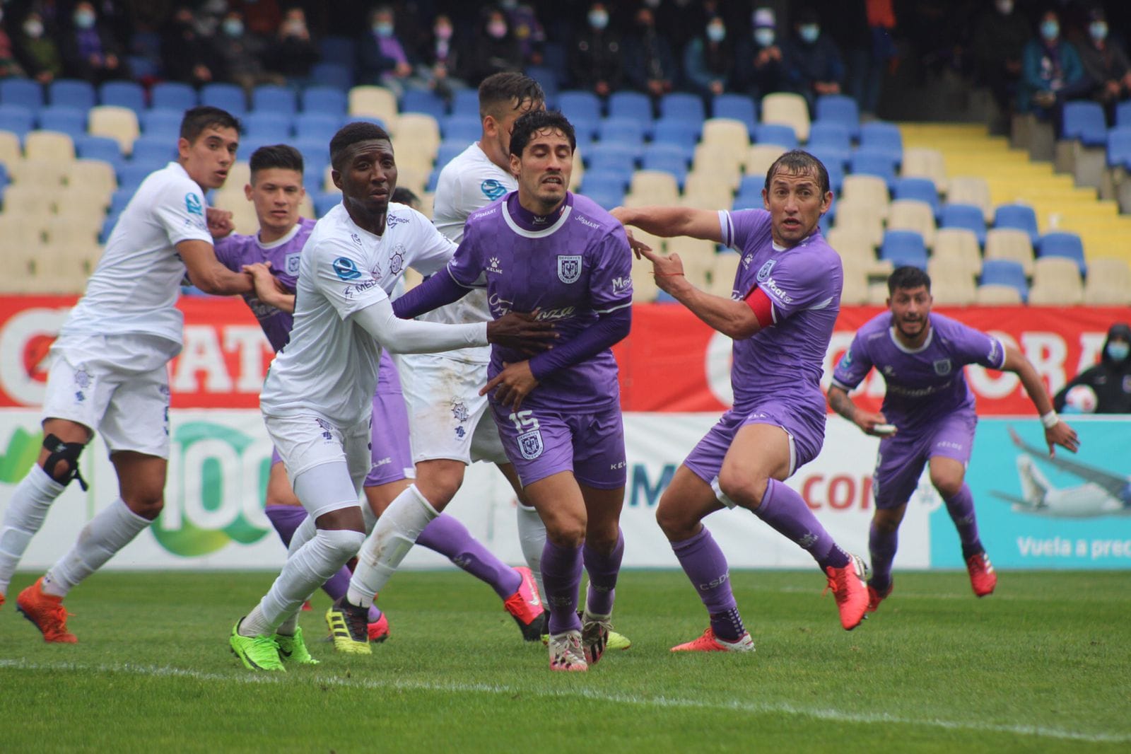 El complicado fixture para Deportes Concepción en el ascenso