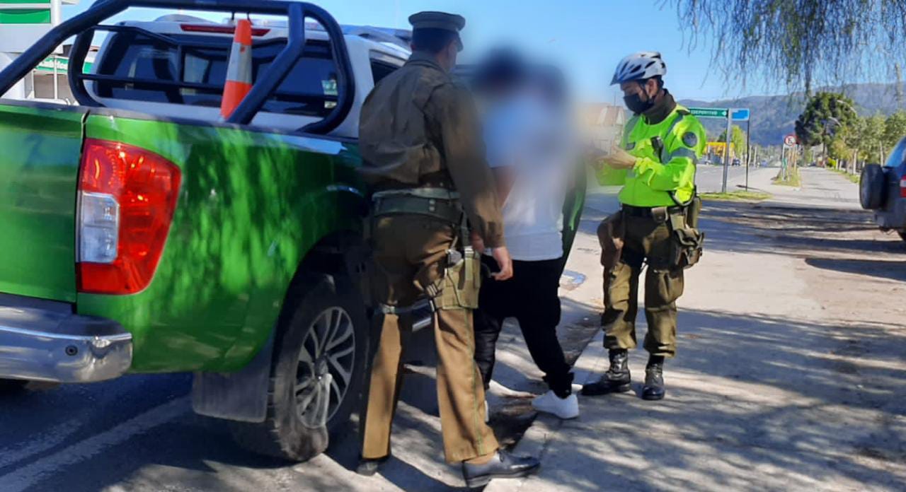 Joven se entregó a Carabineros y asumió responsabilidad por el homicidio de un hombre en Curanilahue