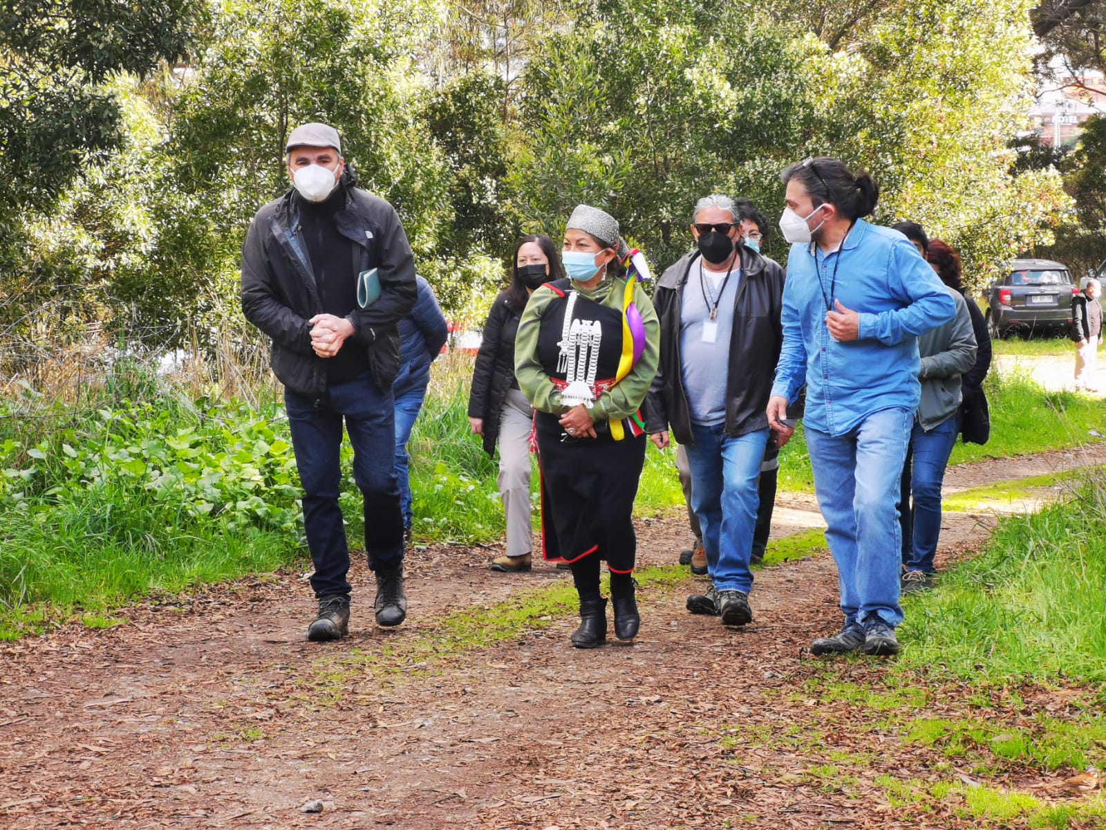 Las peticiones a Elisa Loncon en su visita a Talcahuano