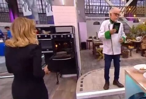 “Haga lo que quiera, no me importa”: Ennio Carota y su enojo con Emilia Daiber en El Discípulo del Chef