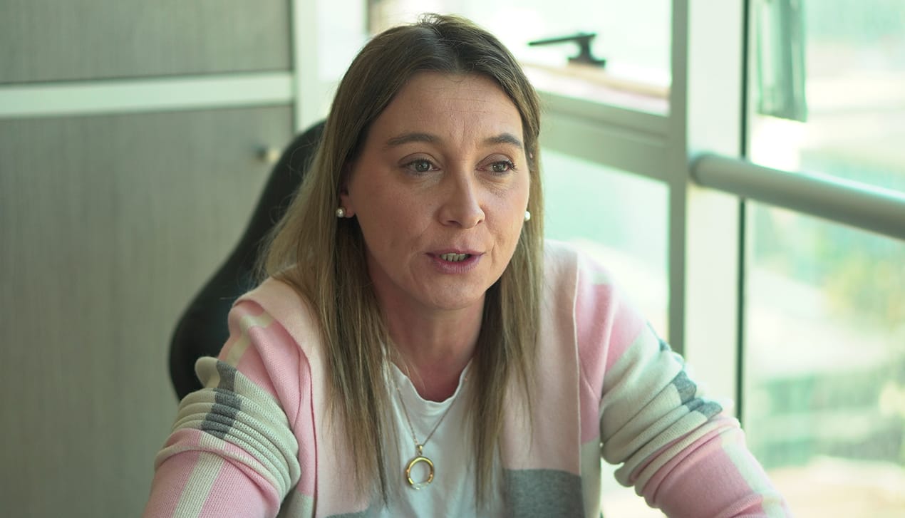 Resguardo a cuidadores, seguridad y trabajo: Las ideas de la campaña a diputada por el D20 de la ex seremi Francesca Parodi
