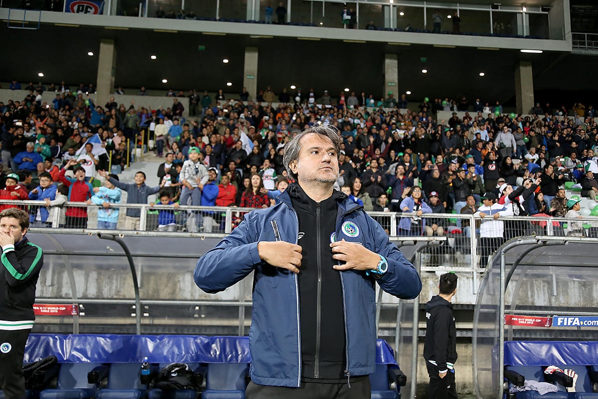 Fernando Vergara será el nuevo técnico de la UdeConce