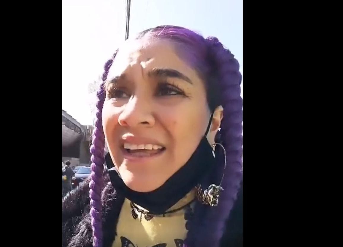 Flor de Rap sufrió violento accidente vehicular