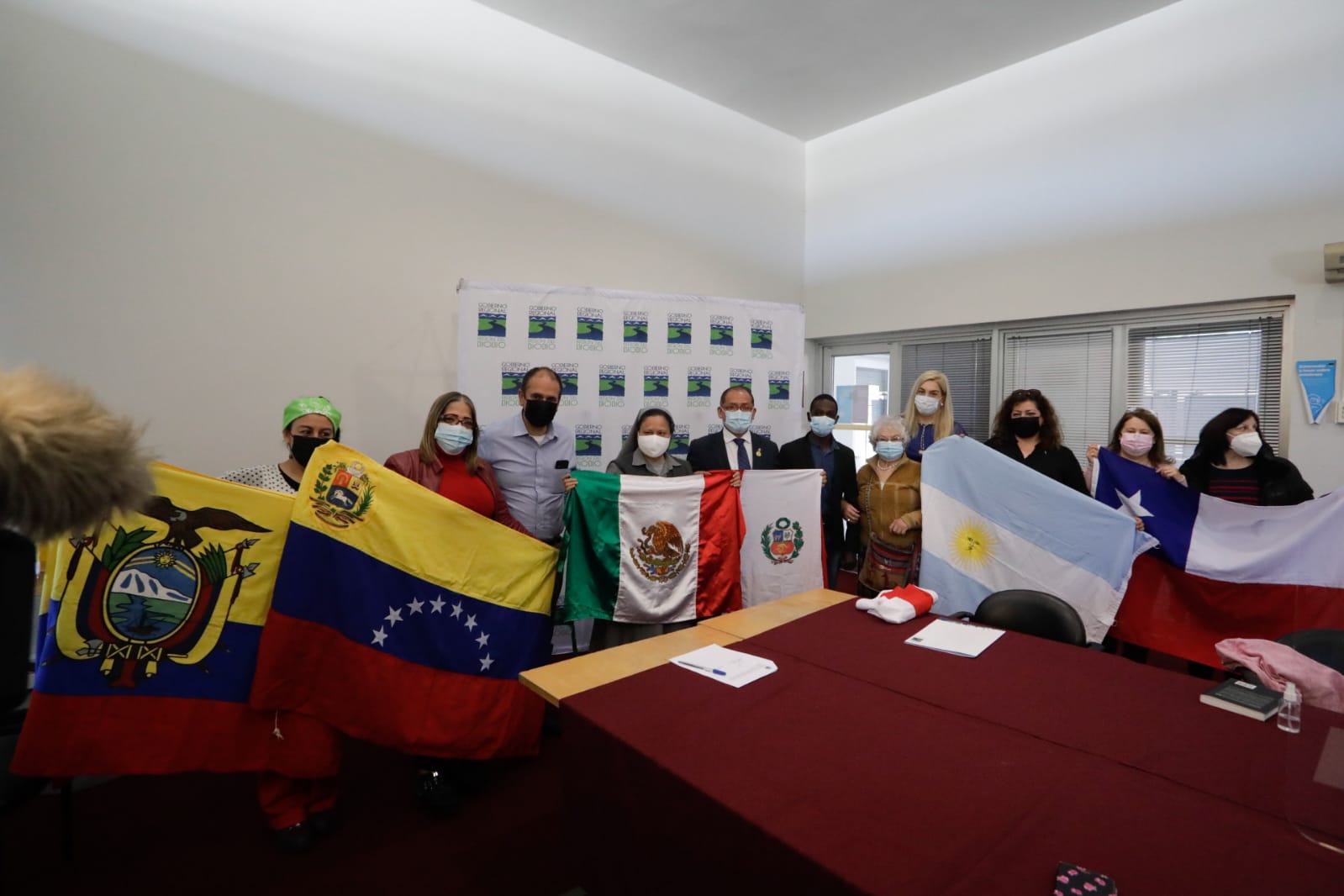 Consejo Regional aprobó recursos para subvencionar hospederías para inmigrantes en Biobío