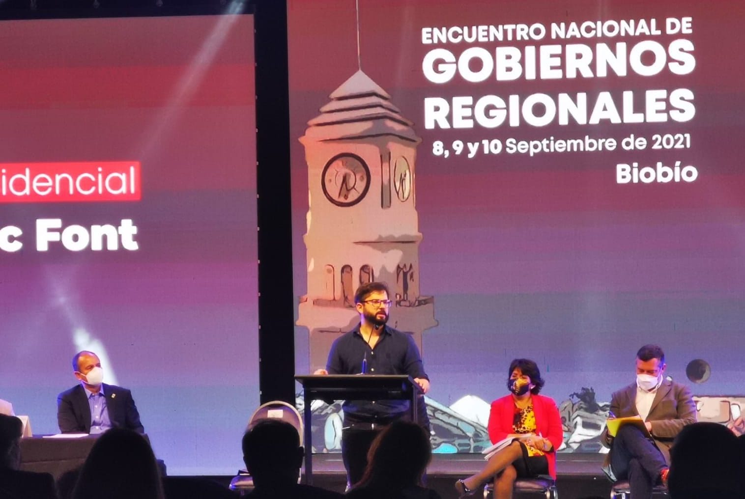 Gabriel Boric en Concepción: “En nuestro Gobierno se terminará la figura del delegado presidencial”