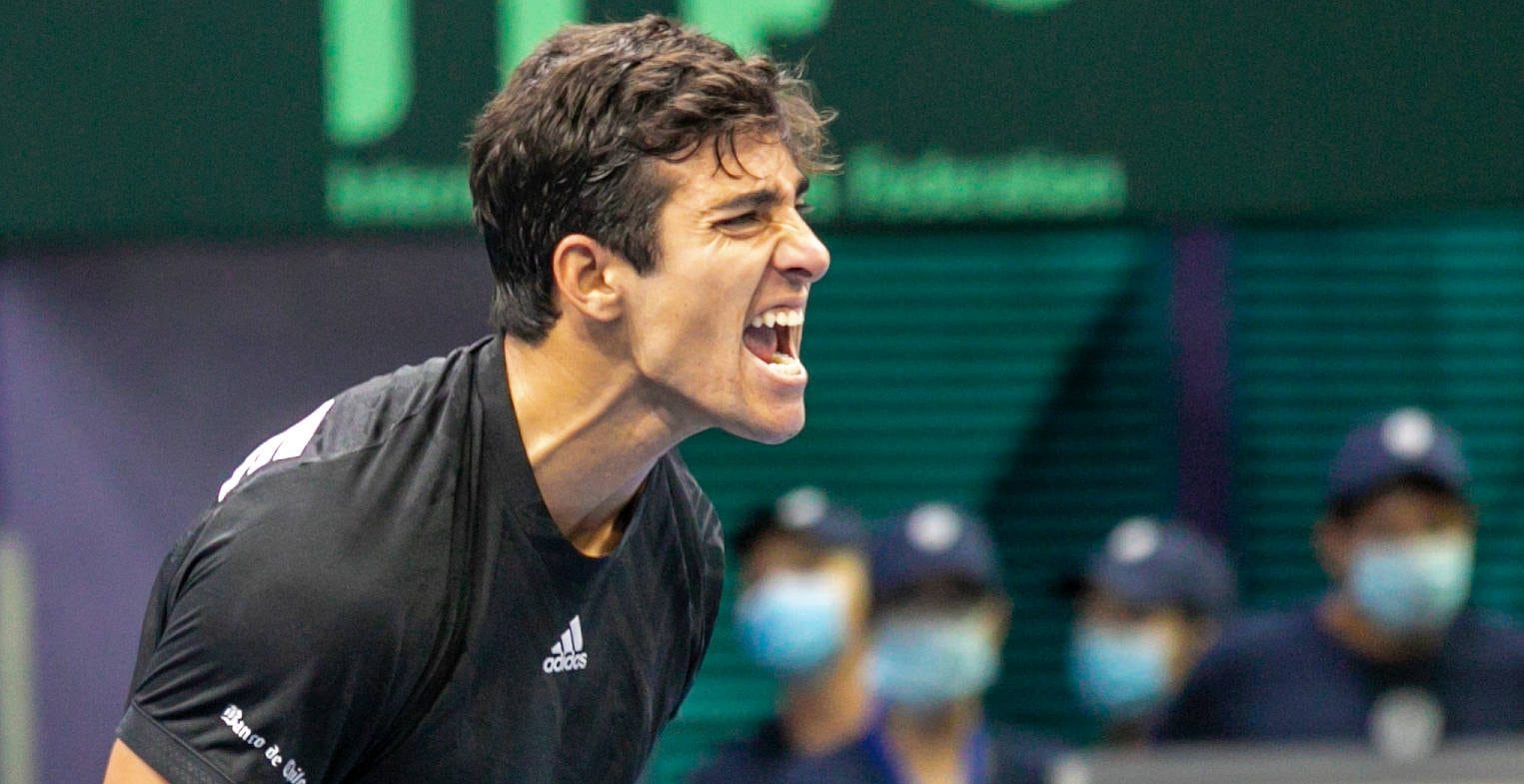 ¡Papelón! Cristian Garin fue humillado en la Copa Davis
