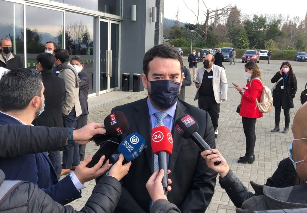 Gobernador de La Araucanía en el Biobío: “La violencia en muchas zonas está bastante descontrolada”