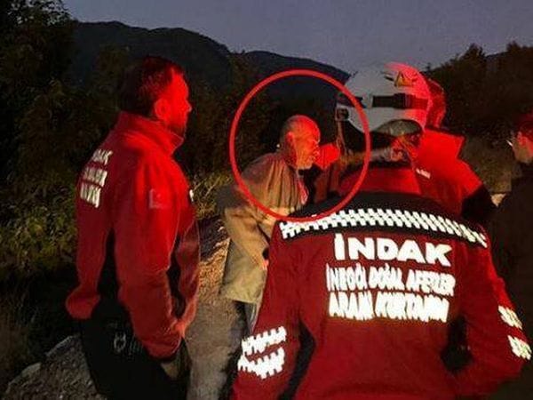 Hombre que desapareció tras emborracharse con amigos se unió a su propia búsqueda