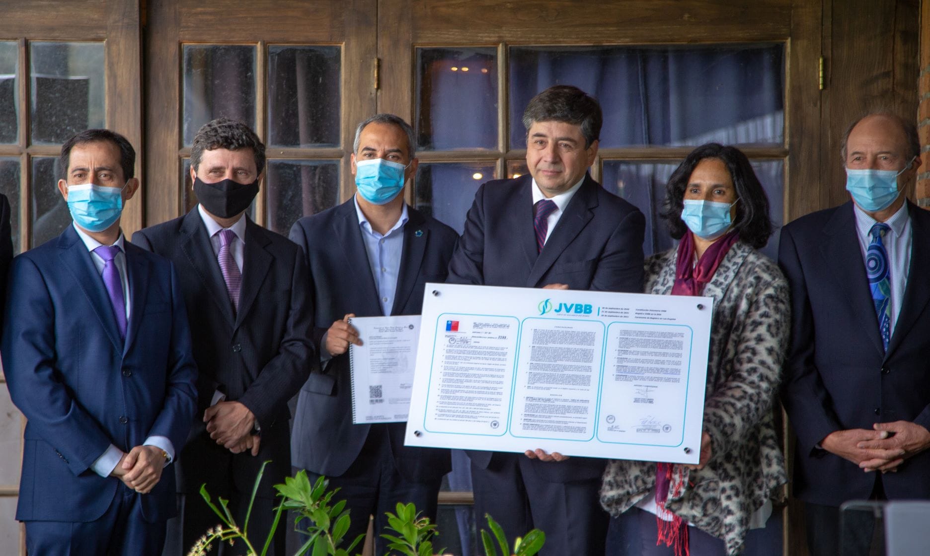 Junta de Vigilancia del río Biobío se formaliza como organización