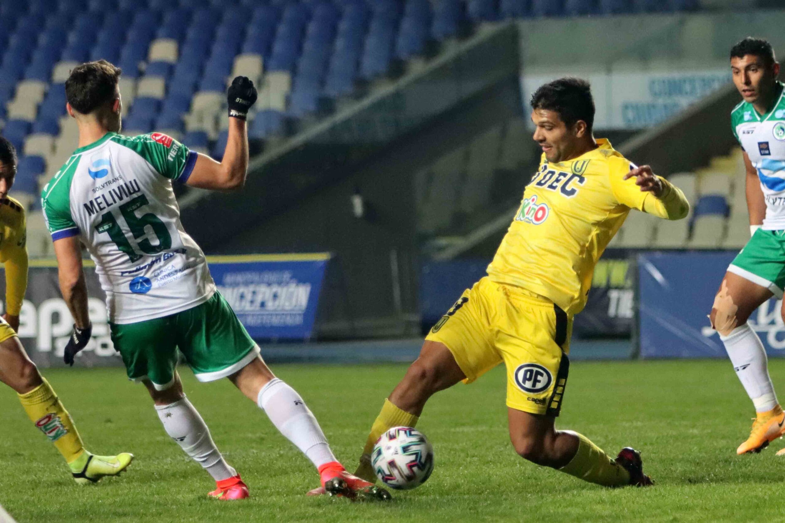 Ni el debut de Vergara en la banca de la UdeConce sirvió para volver a festejar