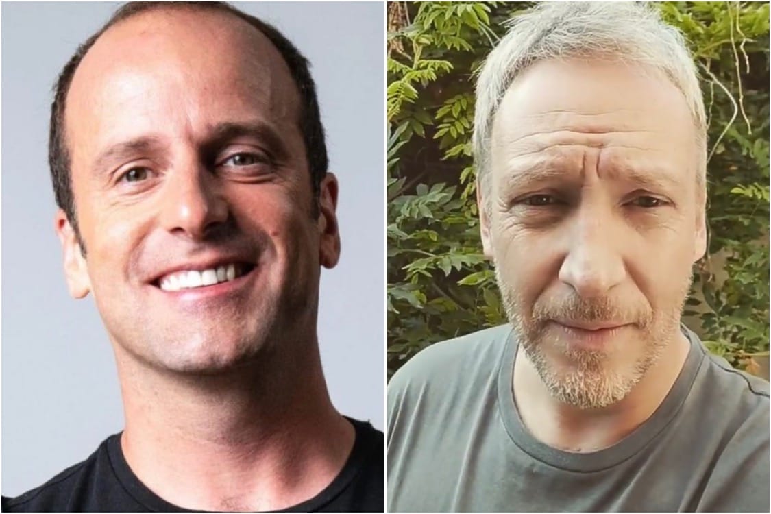 Stefan Kramer imitó a Martín Cárcamo en su programa