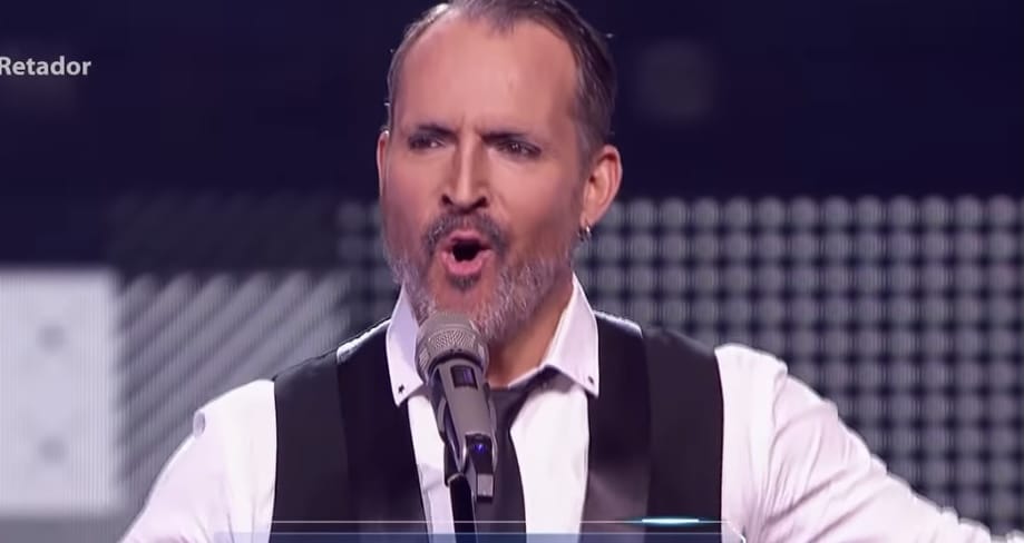 Imitador chileno de Miguel Bosé se lució en programa de México