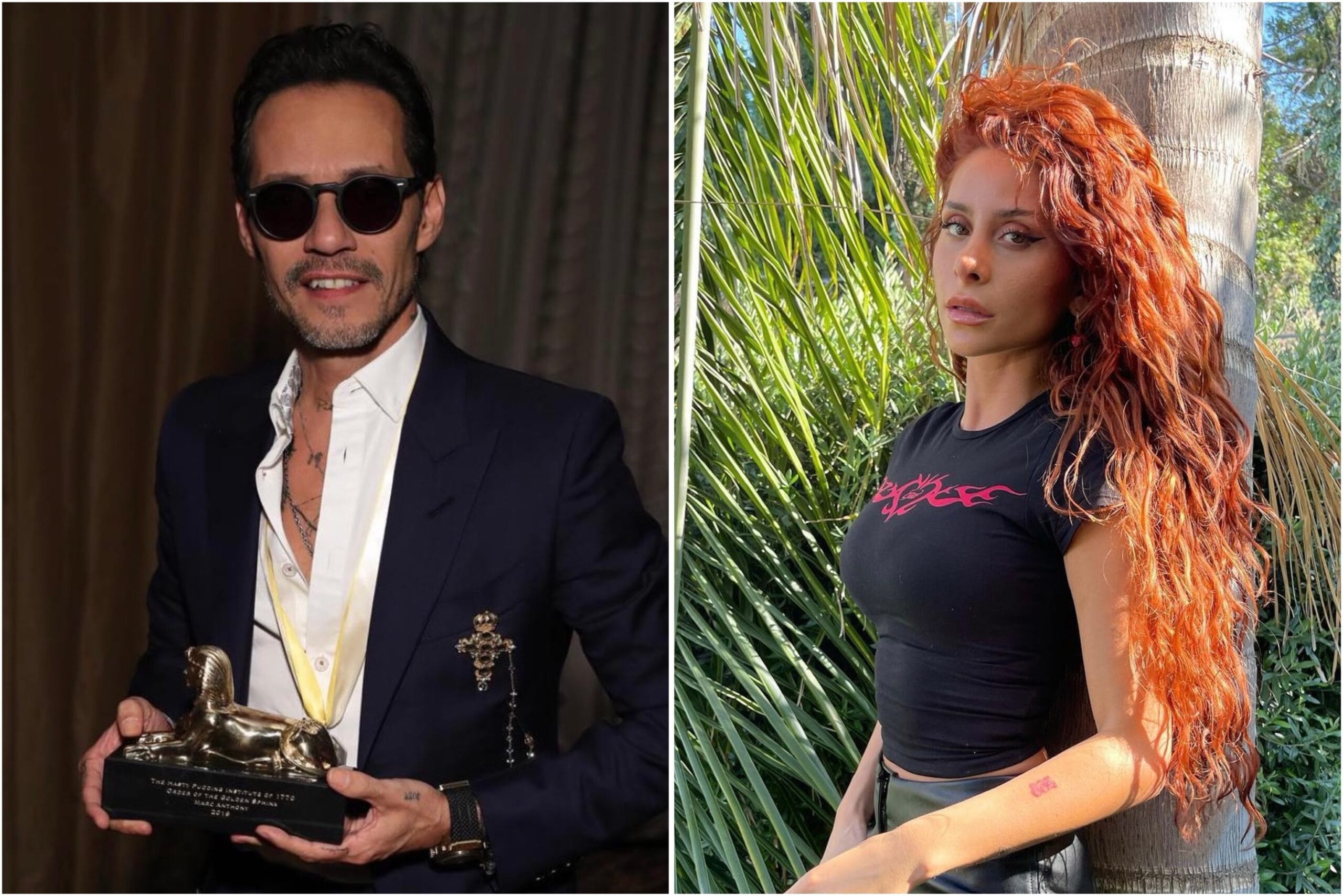 Marc Anthony invitó a Cami Gallardo a su gira estadounidense