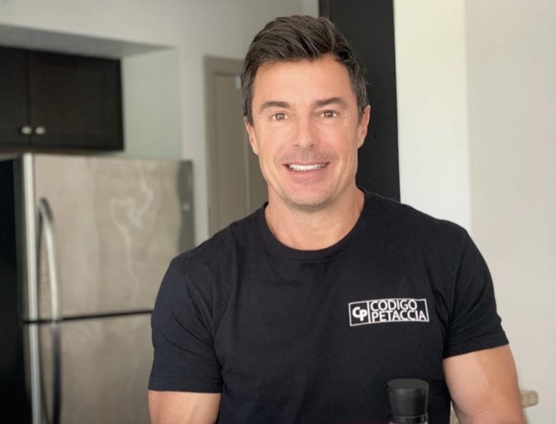 Giancarlo Petaccia contó a qué famoso ayudó a bajar de peso
