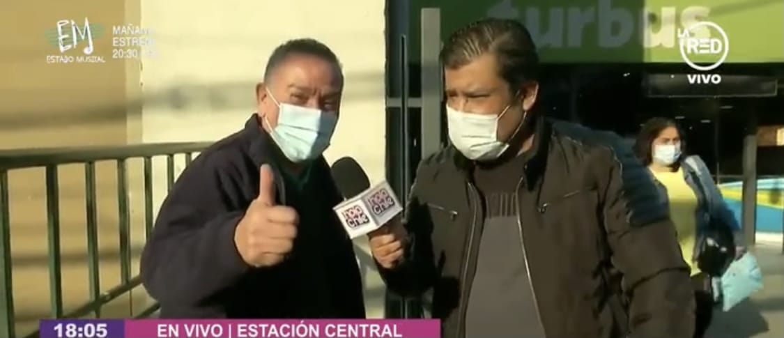 Nacho Pop sufrió divertido chascarro por entrevistado que confundió La Red con Canal 13