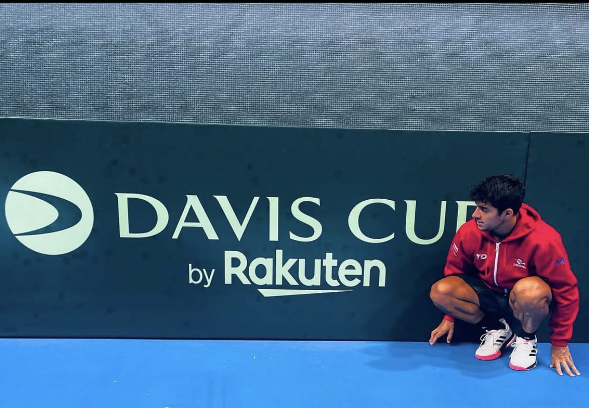 ¡Nada es imposible! Chile comienza a preparar la Copa Davis en Europa