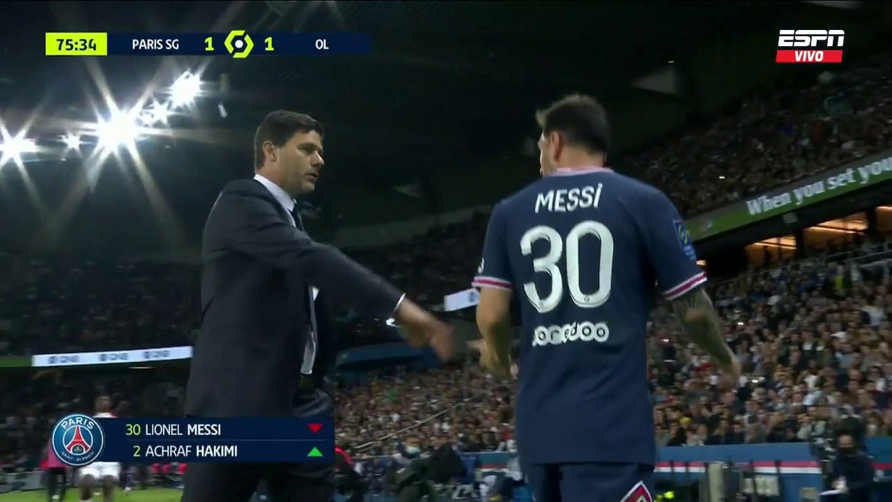 La primera polémica de Lio Messi en el PSG