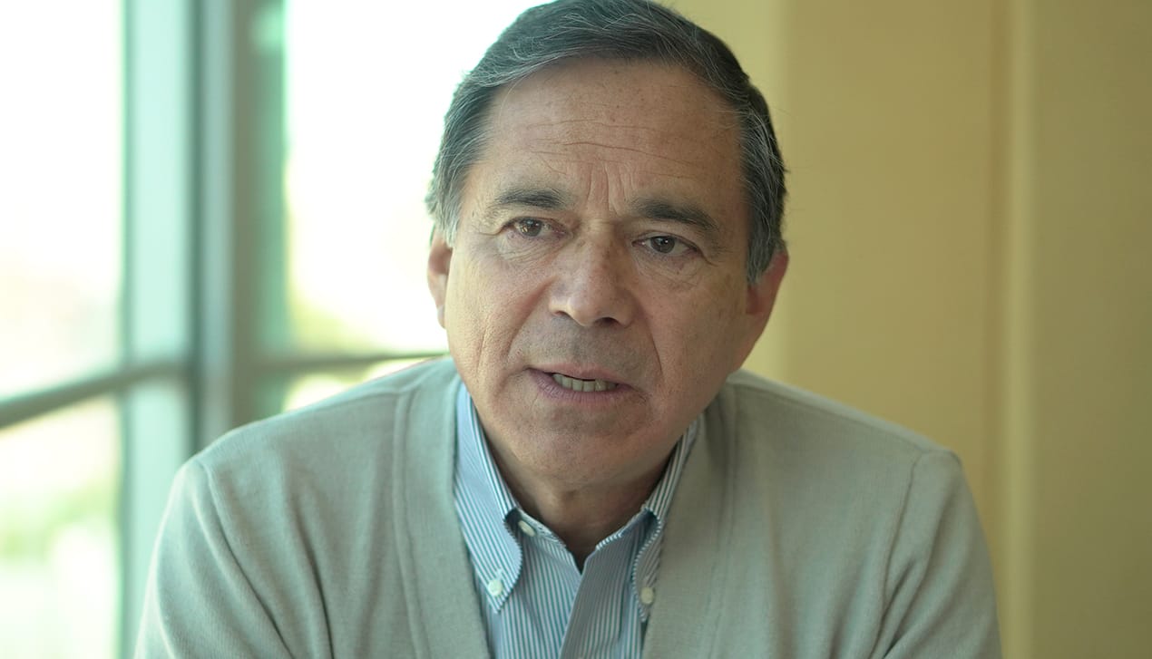 Diputado Iván Norambuena busca escaño en el Senado por el Biobío: “Tengo experiencia en el servicio público”