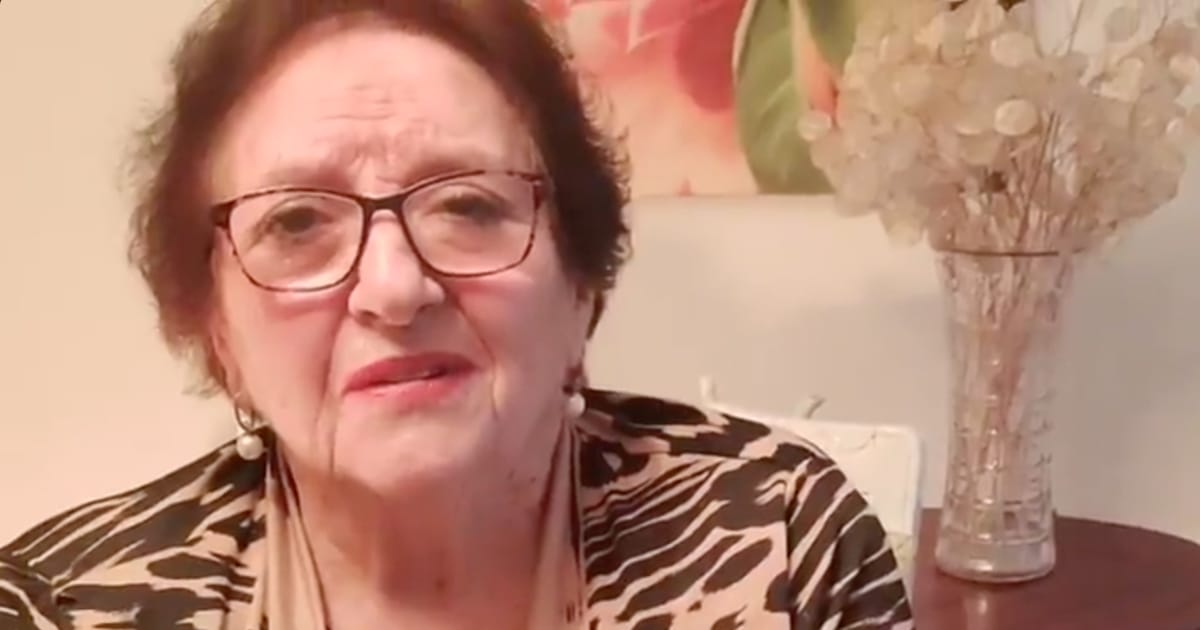 Doctora Cordero habló de las “similitudes” con su hijo fisicoculturista