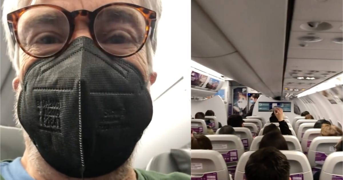 El descargo sin filtro de Francisco Reyes en contra de aerolínea