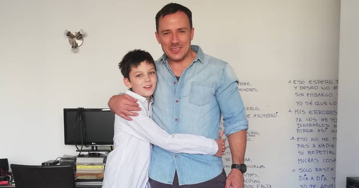Gonzalo Egas relató cómo se convirtió en el padre del hijo de Wilma González