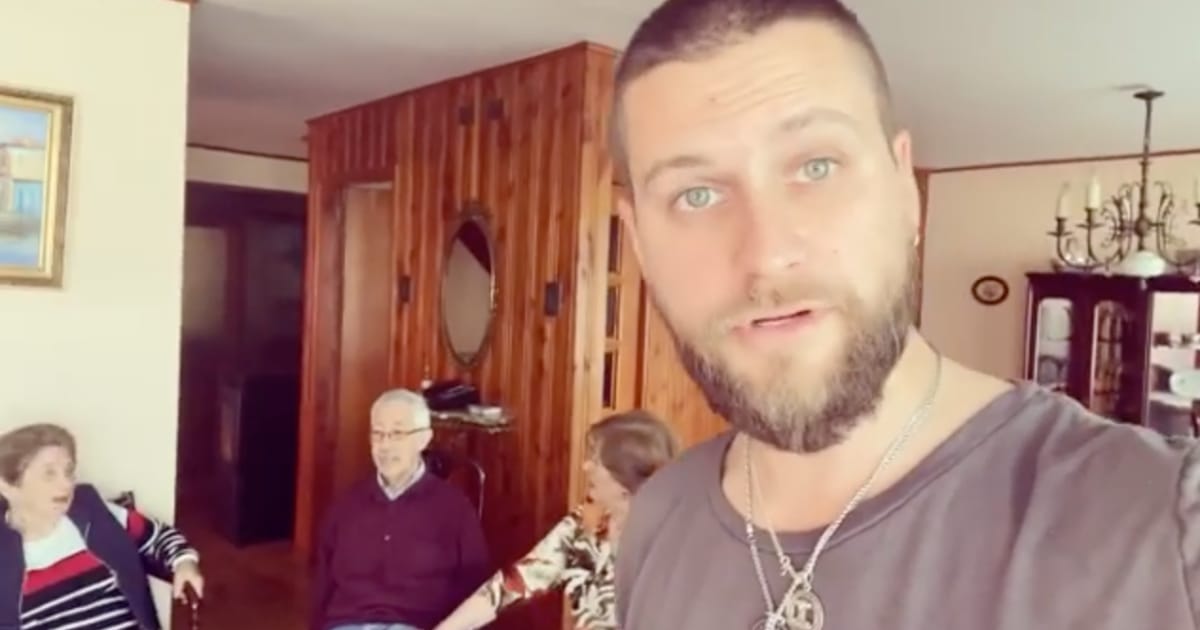 Jean Philippe Cretton compartió video de su “fallido” reencuentro familiar