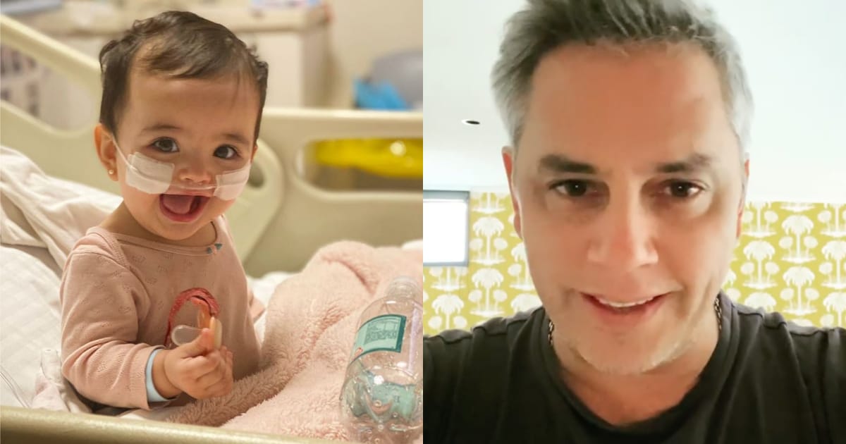 Hija de José Miguel Viñuela evolucionó favorablemente a su enfermedad
