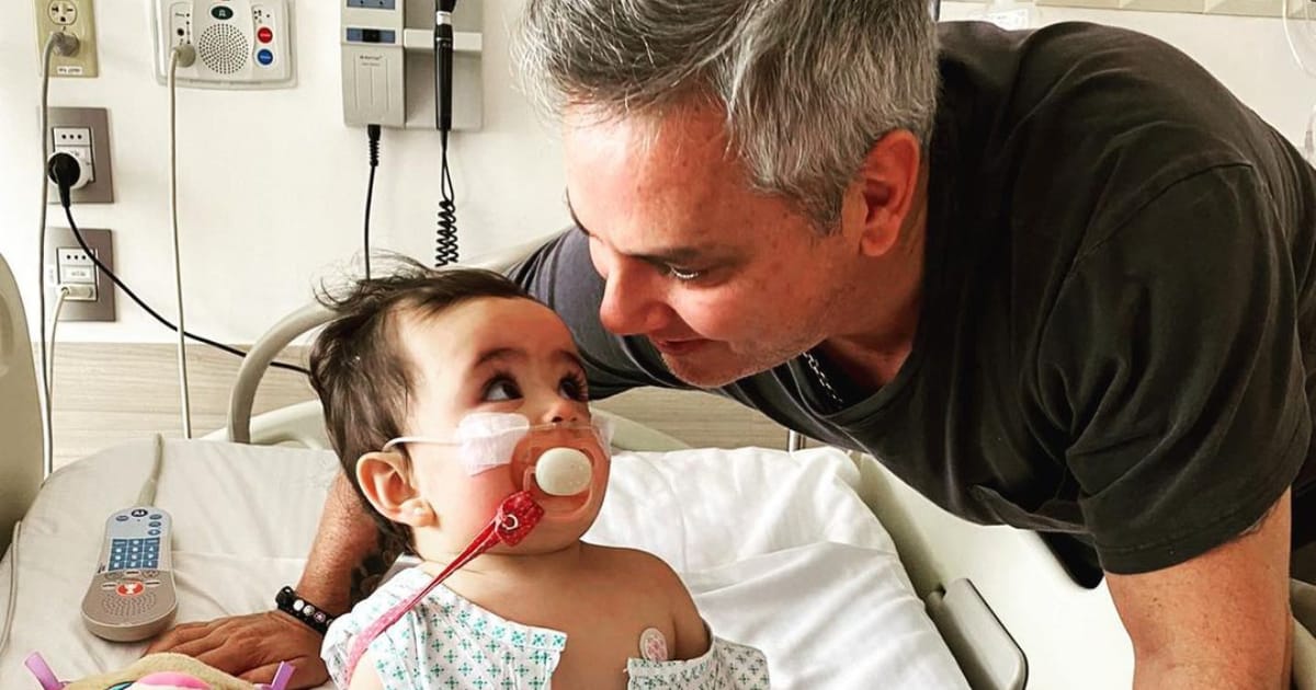 La felicidad de José Miguel Viñuela tras importante avance de su hija