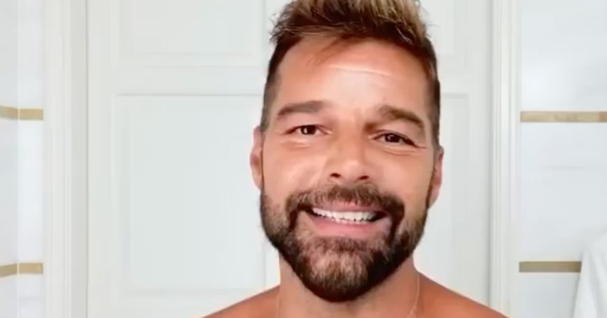 Ricky Martin impactó con drástico cambio facial luciendo un “nuevo rostro”