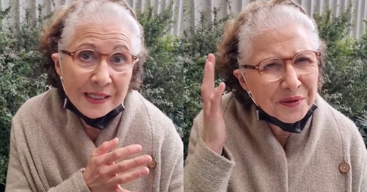 Teresita Reyes sufrió efectos de vacuna Covid-19 en medio de grabaciones