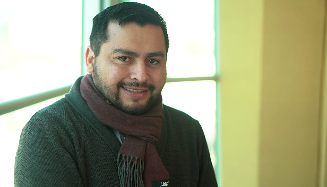 Jean-Paul Sierra (RN), candidato a diputado por el D21: “Biobío es como Roma, todos los caminos llegan a Concepción”