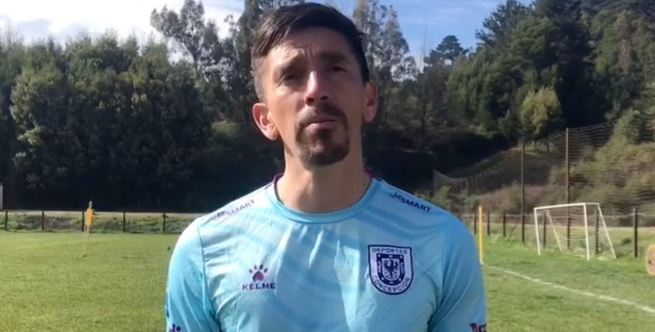 Deportes Concepción alista a su nuevo arquero para duelo clave