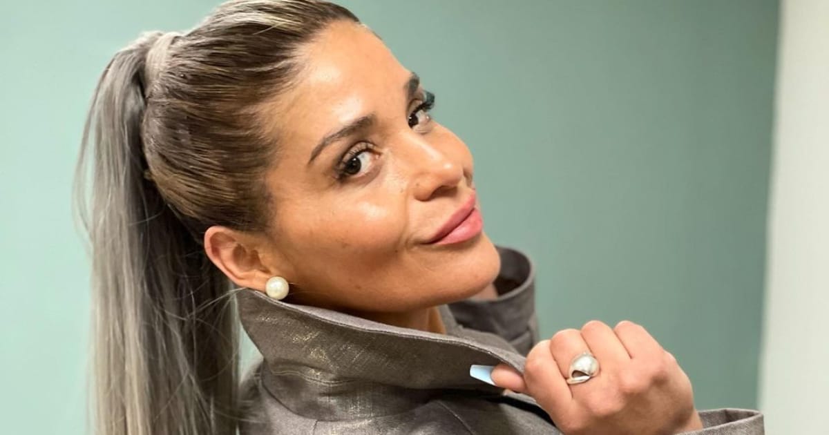 Katherine Orellana presentó a especial persona de su vida en Instagram