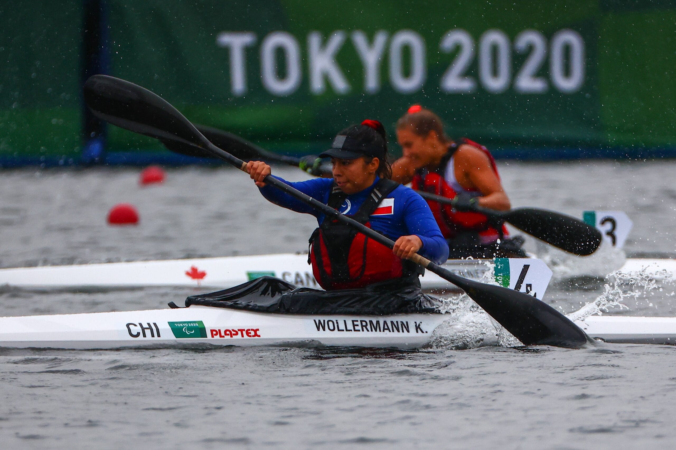 ¡Tremenda! Katherinne Wollermann festejó doble en Tokio: ganó medalla y será abanderada de Chile