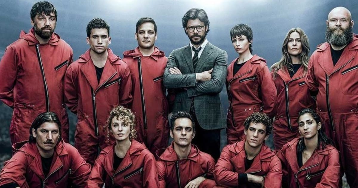 Actor de “La Casa de Papel” espera su primer hijo con colega de serie